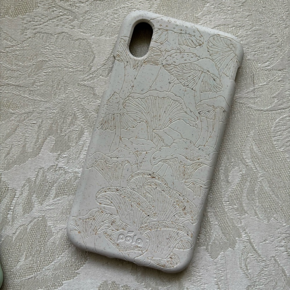iPhone XR mushroom phone case